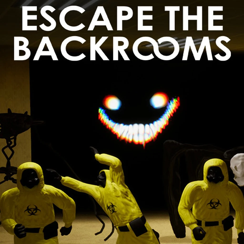 Escape the Backrooms — official IGN key art used for guide header
