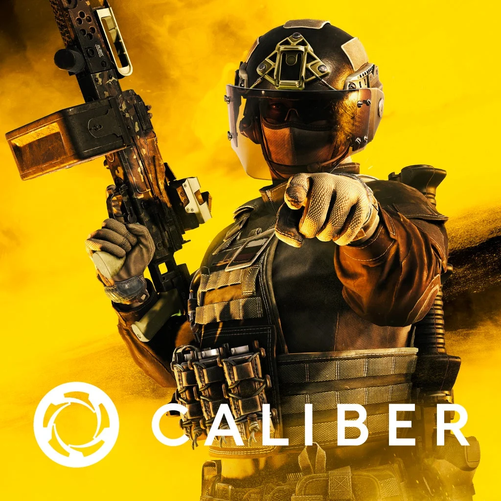 Caliber — official IGN key art used for guide header