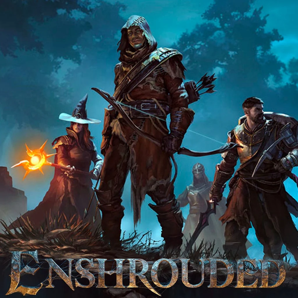 Enshrouded — official IGN key art used for guide header