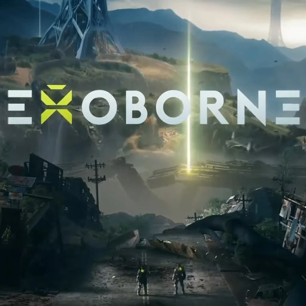 Exoborne — official IGN key art used for guide header