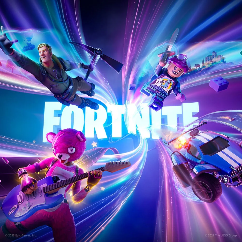 Fortnite — official IGN key art used for guide header