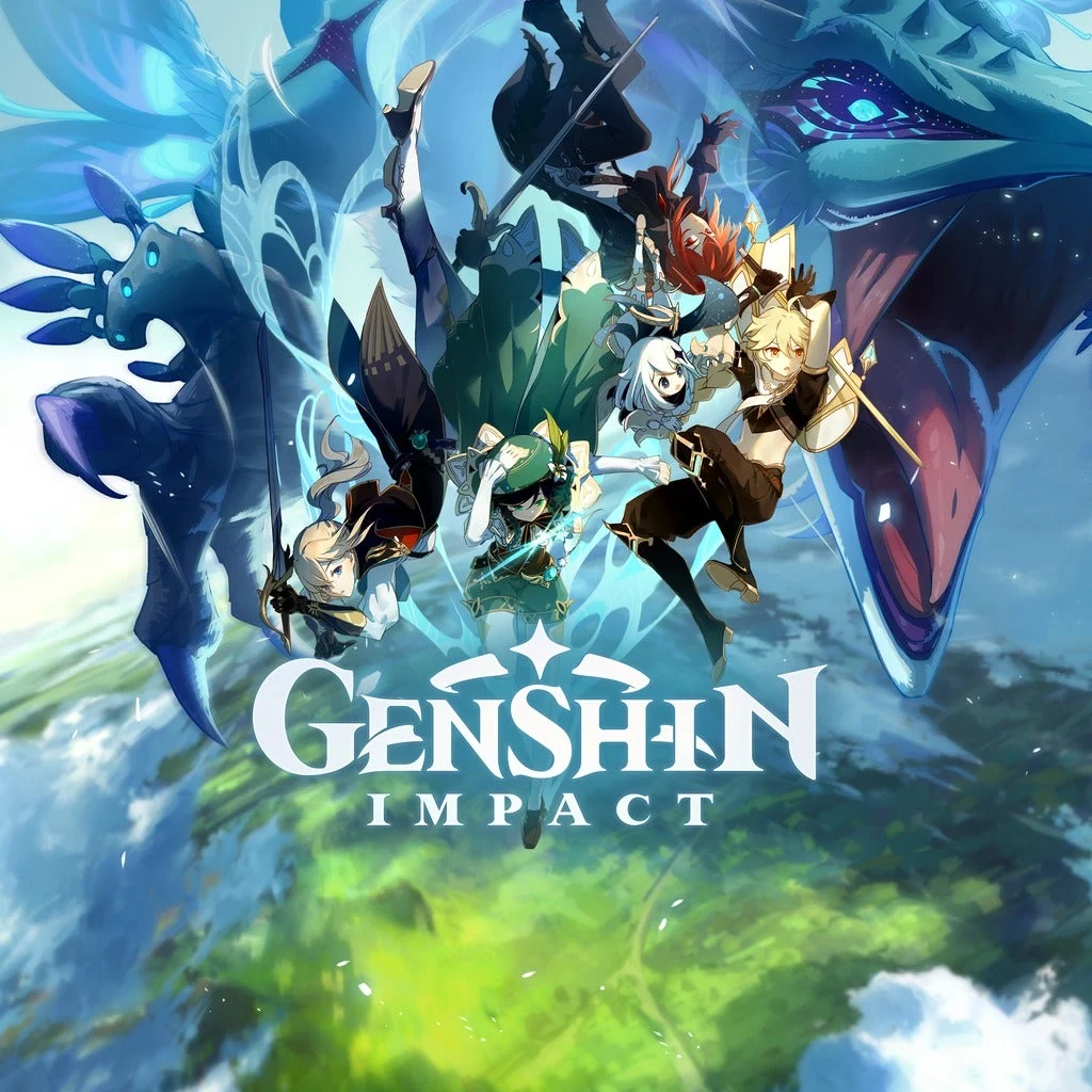 Genshin Impact — official IGN key art used for guide header