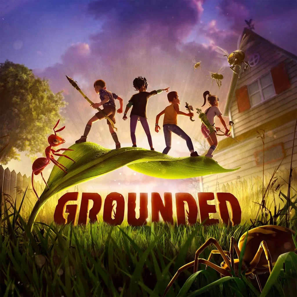 Grounded — official IGN key art used for guide header