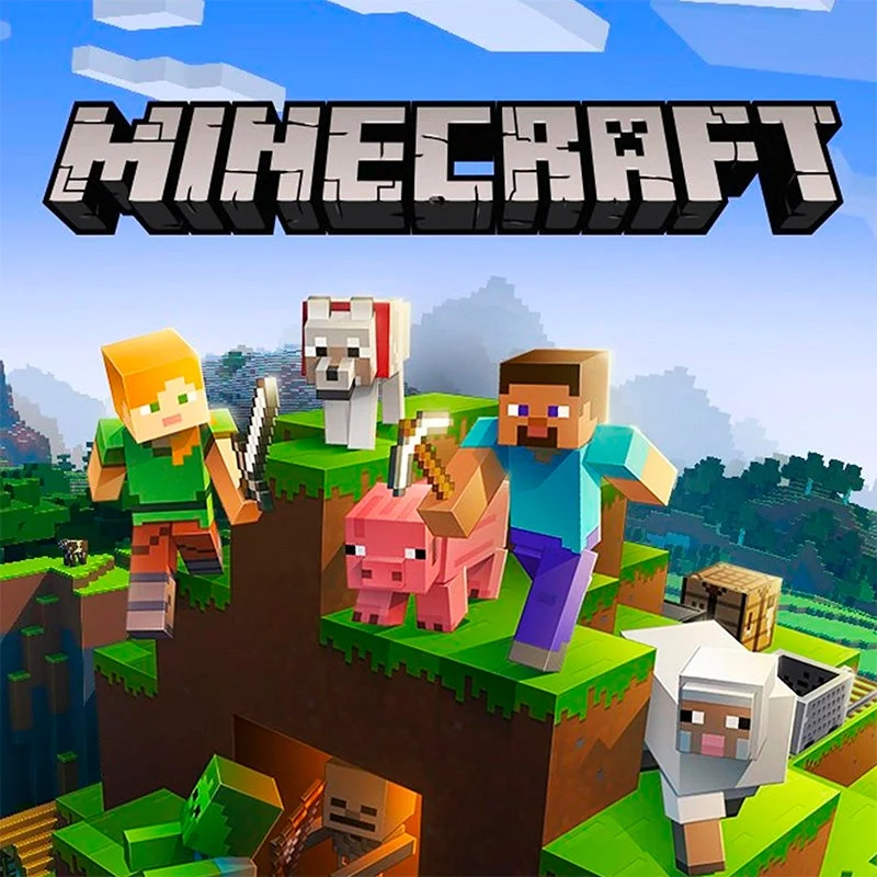 Minecraft — official IGN key art used for guide header