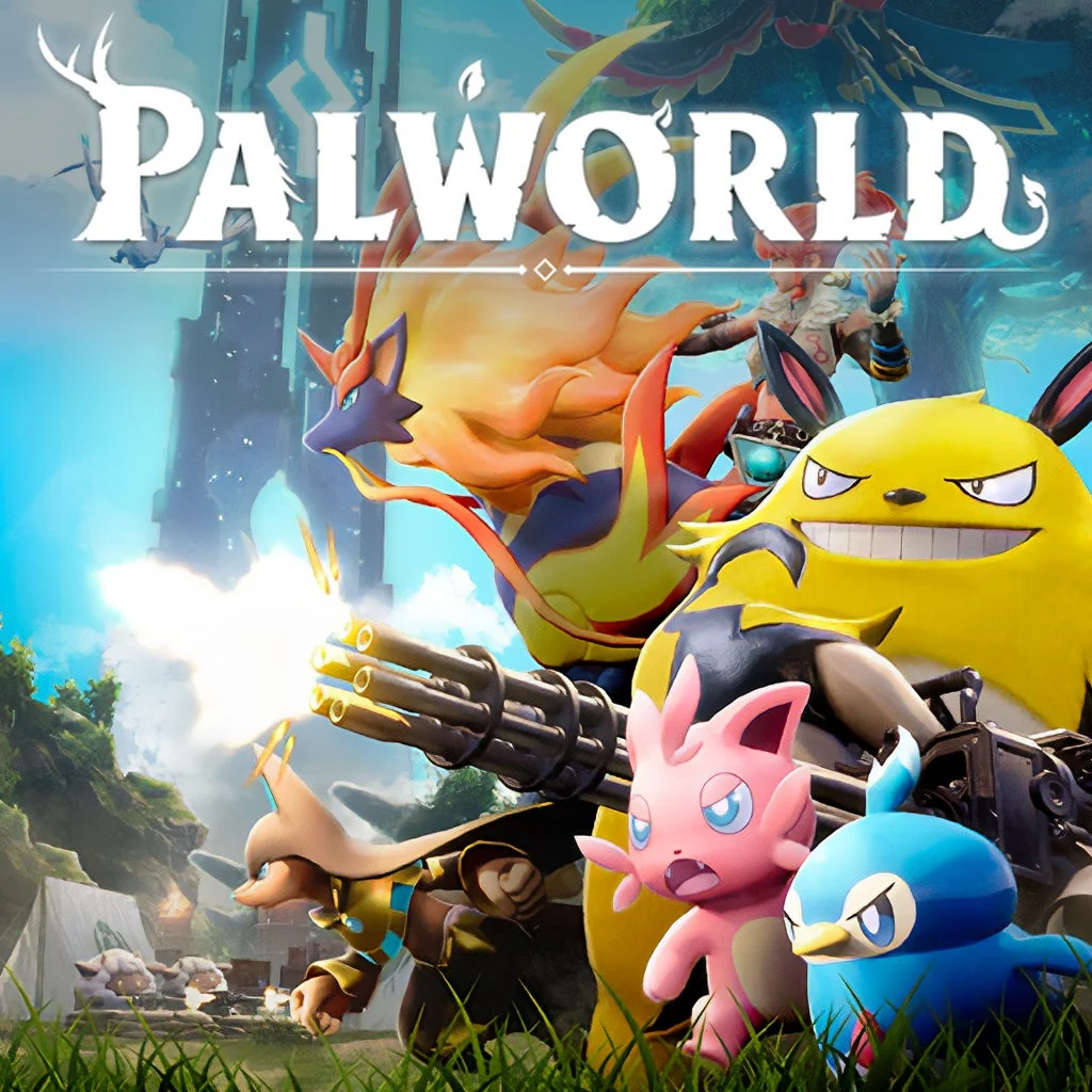 Palworld — official IGN key art used for guide header