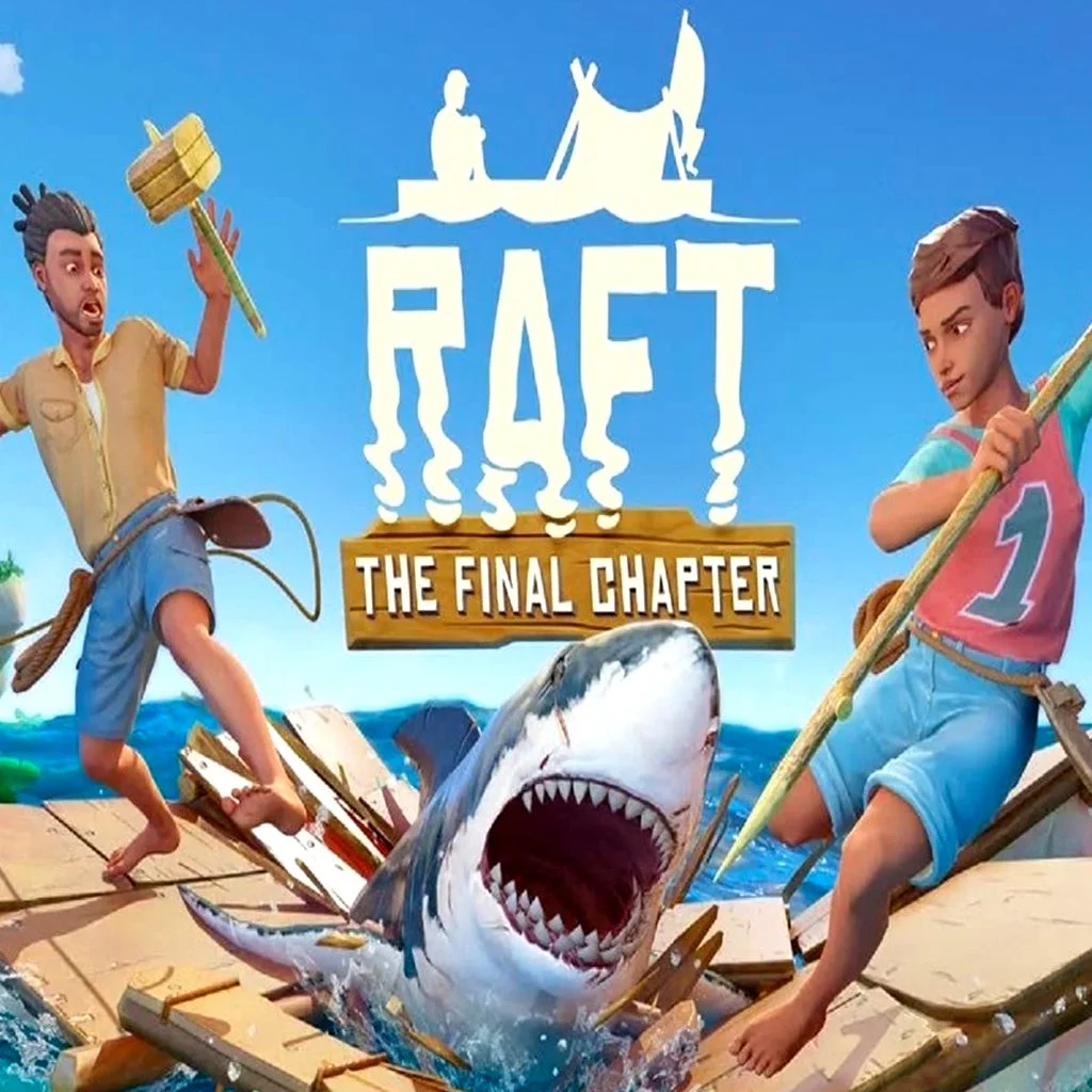 Raft — official IGN key art used for guide header