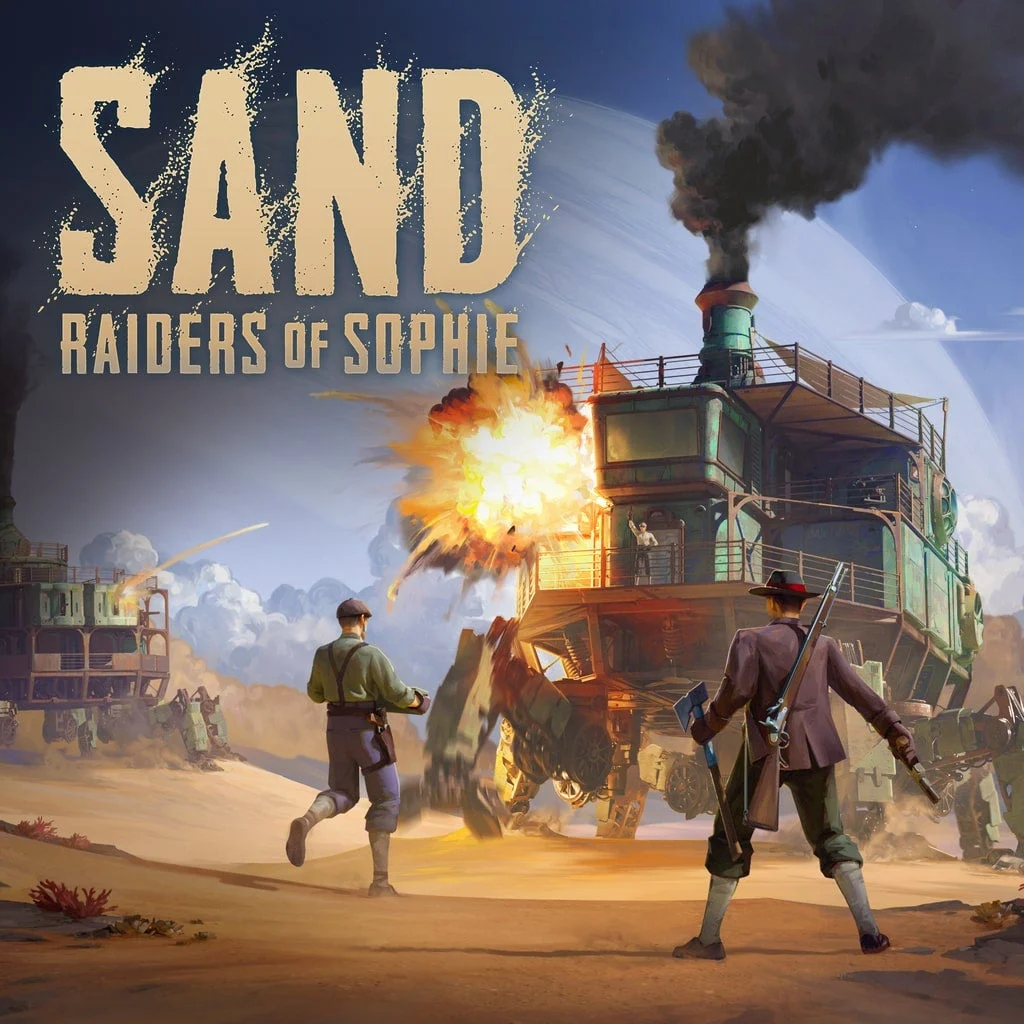 SAND — official IGN key art used for guide header