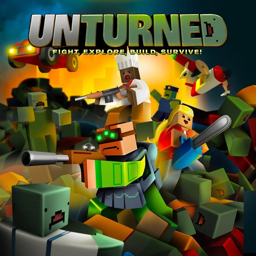 Unturned — official IGN key art used for guide header