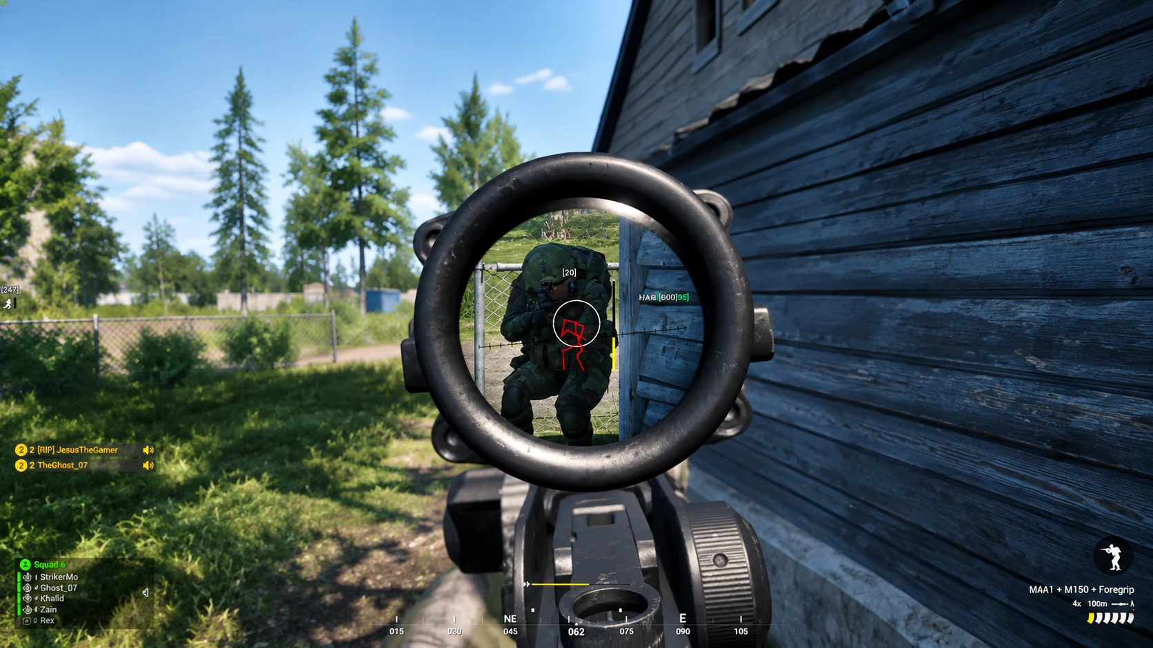 Squad Wallhack